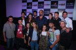 Rohit Shetty, Rashmi Desai, Sagarika Ghatge, Riddhi Dogra, Rohit Shetty, Sana Khan, Asha Negi, Siddharth, Hussain, Aashish,Meiyang, Harshad at Khatron Ke Khiladi press meet in Mumbai on 29th Jan 20